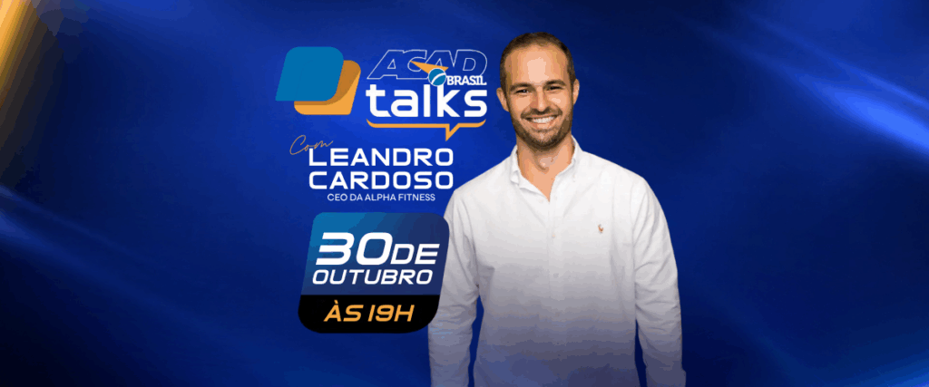 Leandro Cardoso comandará a próxima edição da mentoria ACAD Talks